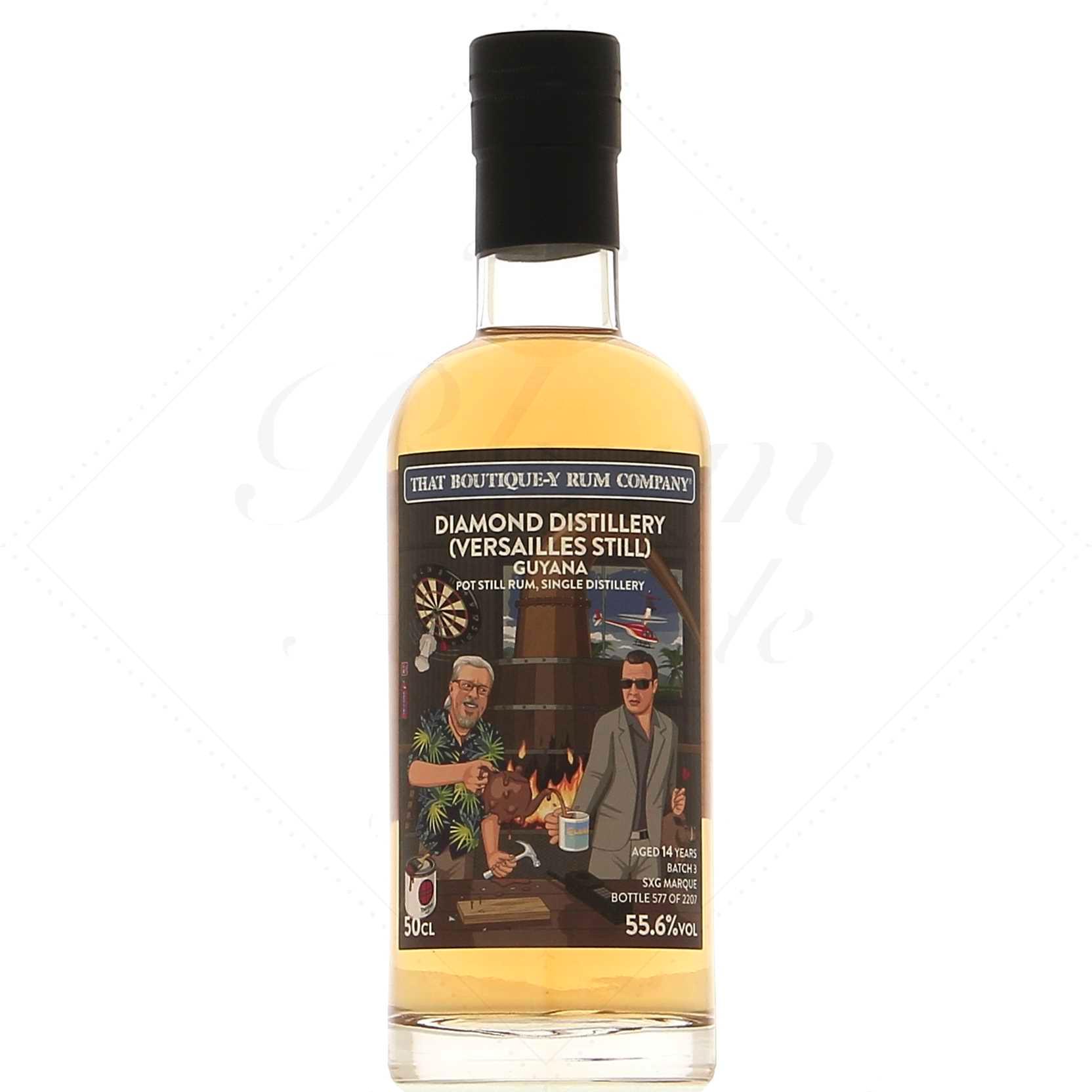 That Boutique-Y 14 ans Diamond Versailles Still 55,6°