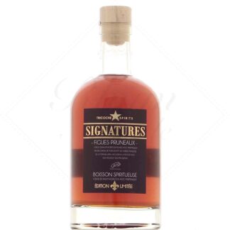 Tricoche Spirits Signatures Figues Pruneaux vieilli 18 mois en fûts de chêne américan 45°