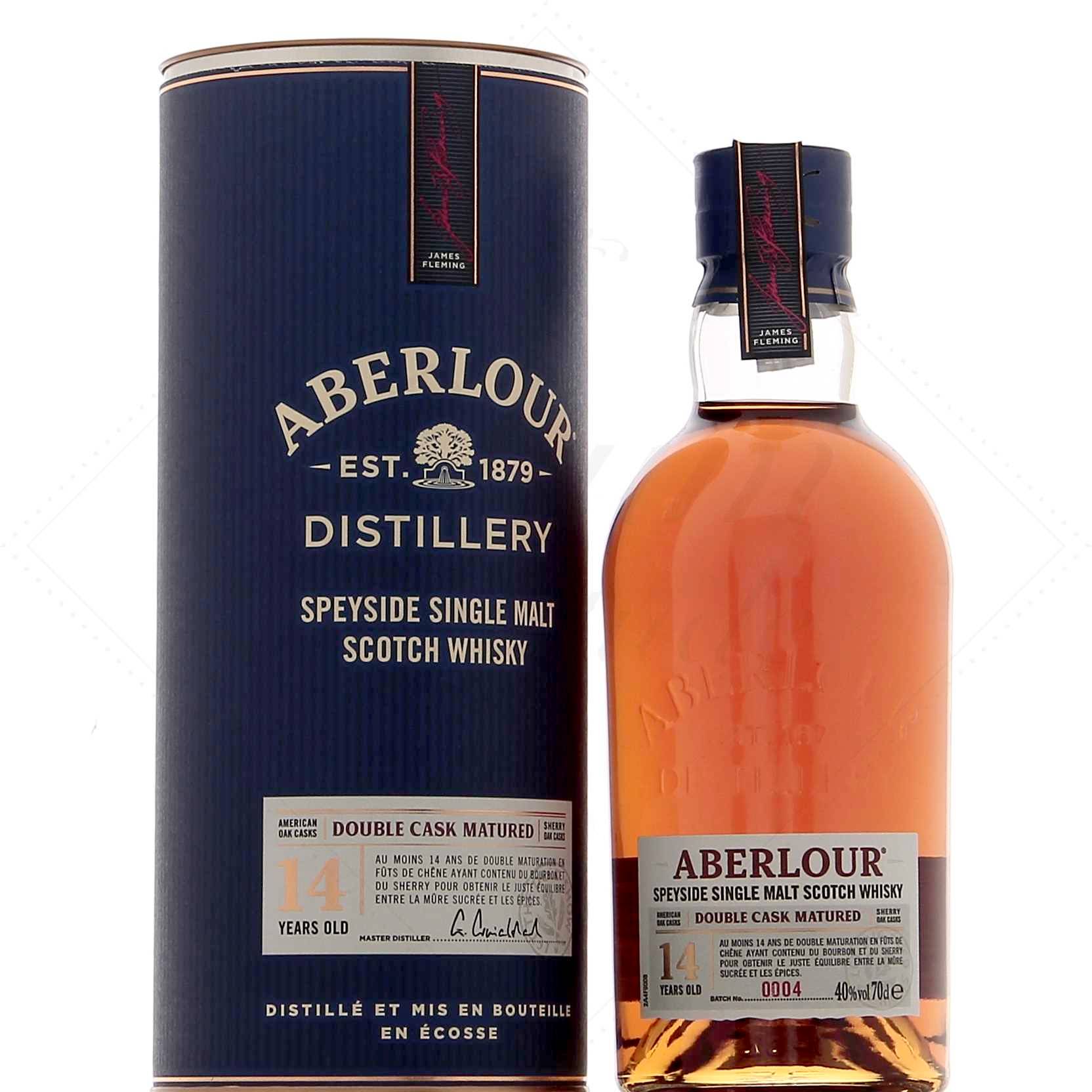 Aberlour 14 ans Double Cask 40°