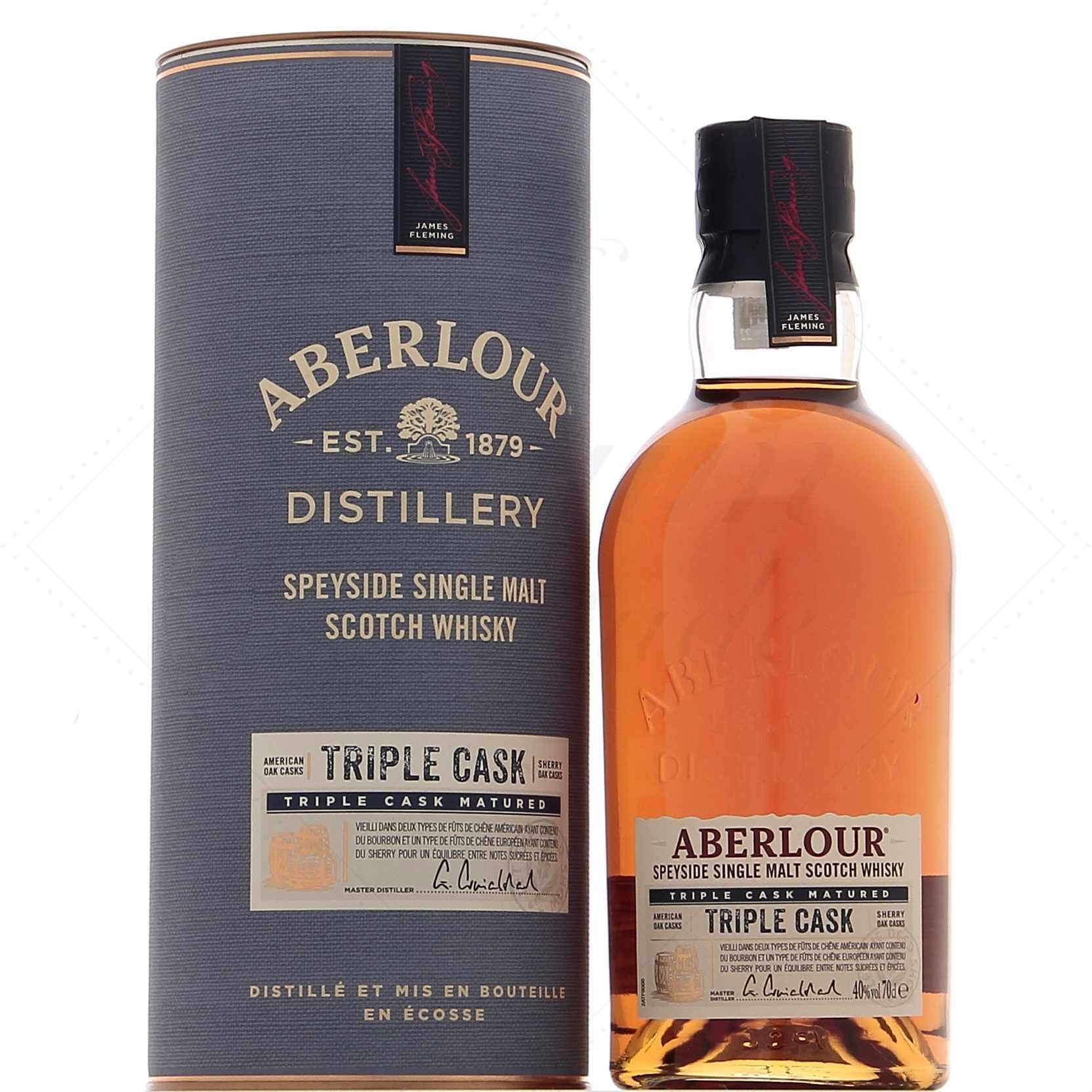 Aberlour Triple Cask 40°