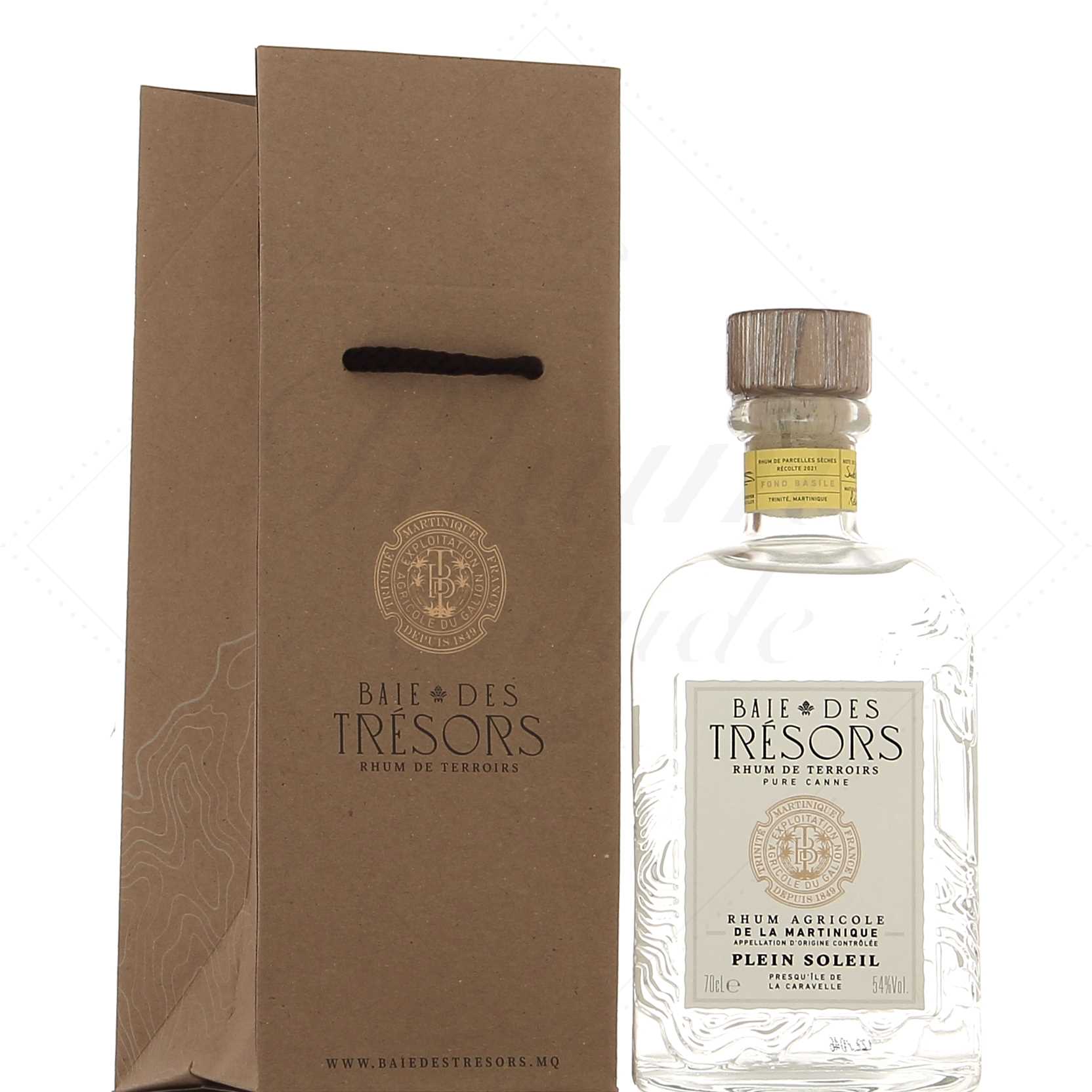 Baie des Trésors Plein Soleil récolte 2021 54°