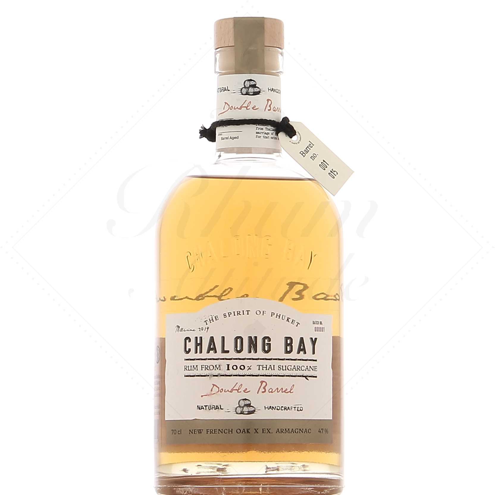 Chalong Bay double barrel new french oak x ex-Armagnac 47°