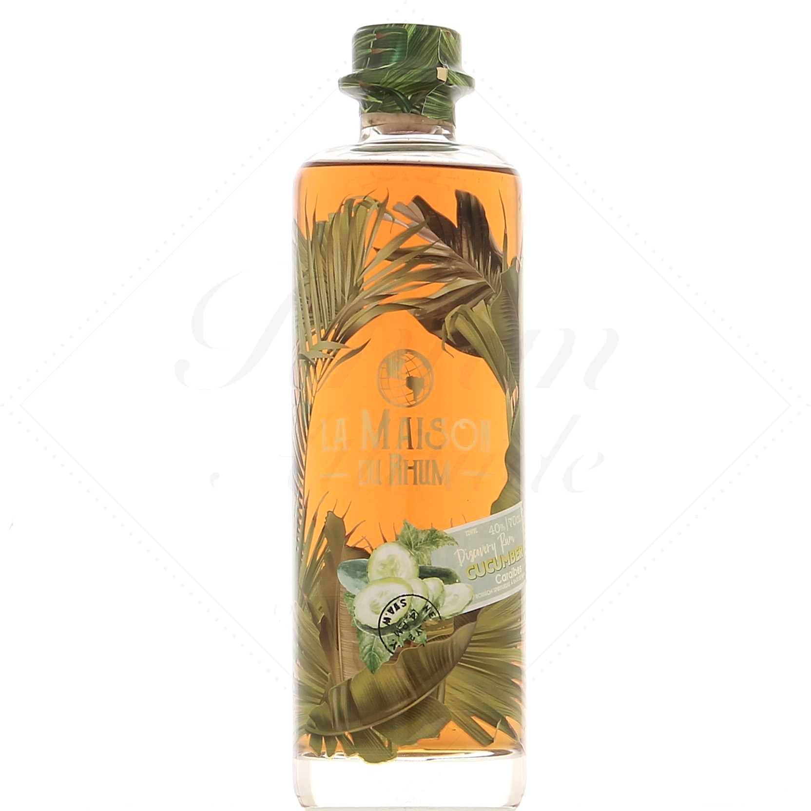 Discovery Rum Cucumber 40°
