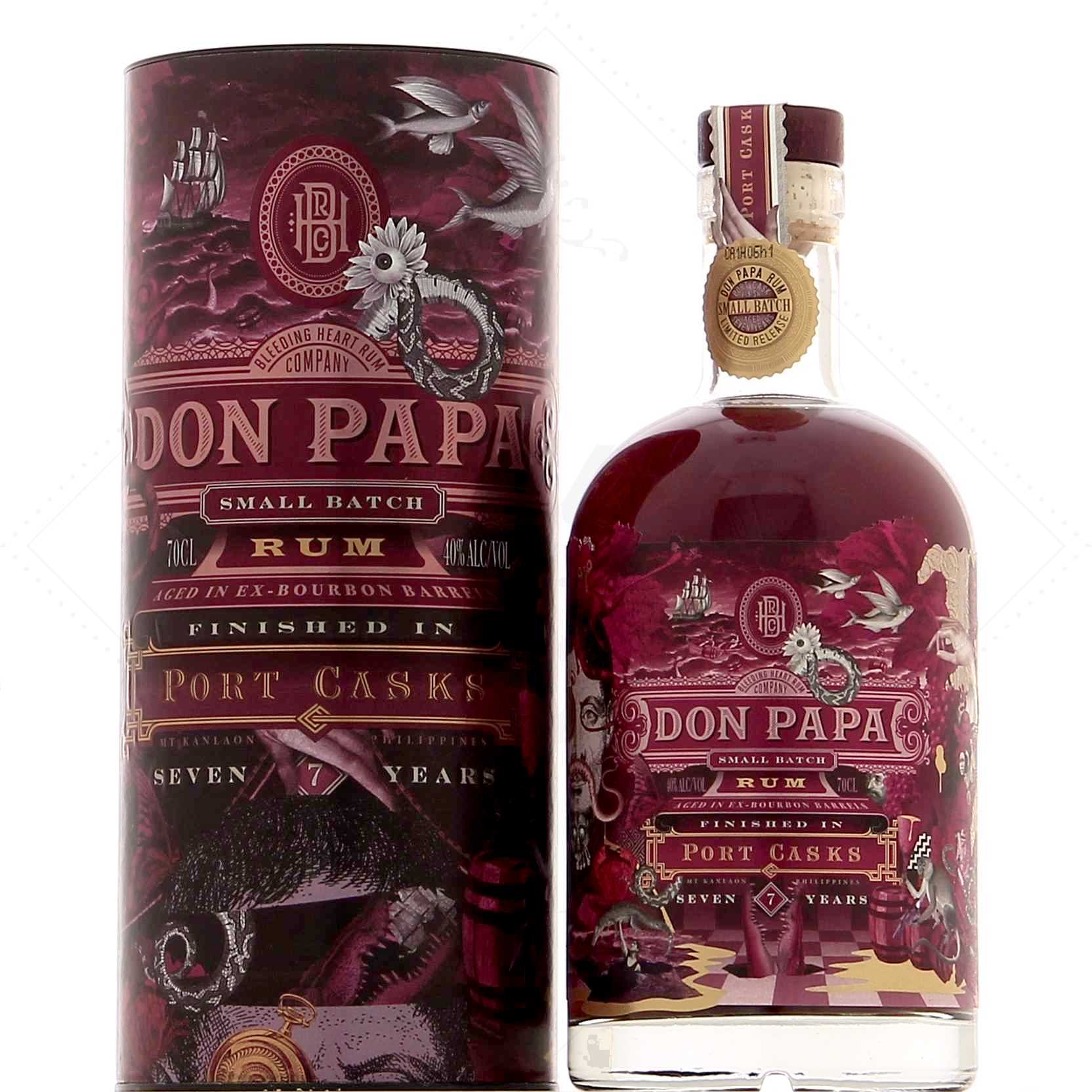 Don Papa Port Cask Finish 40°