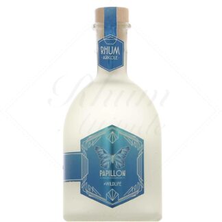 Papillon Blanc Wildlife 45°