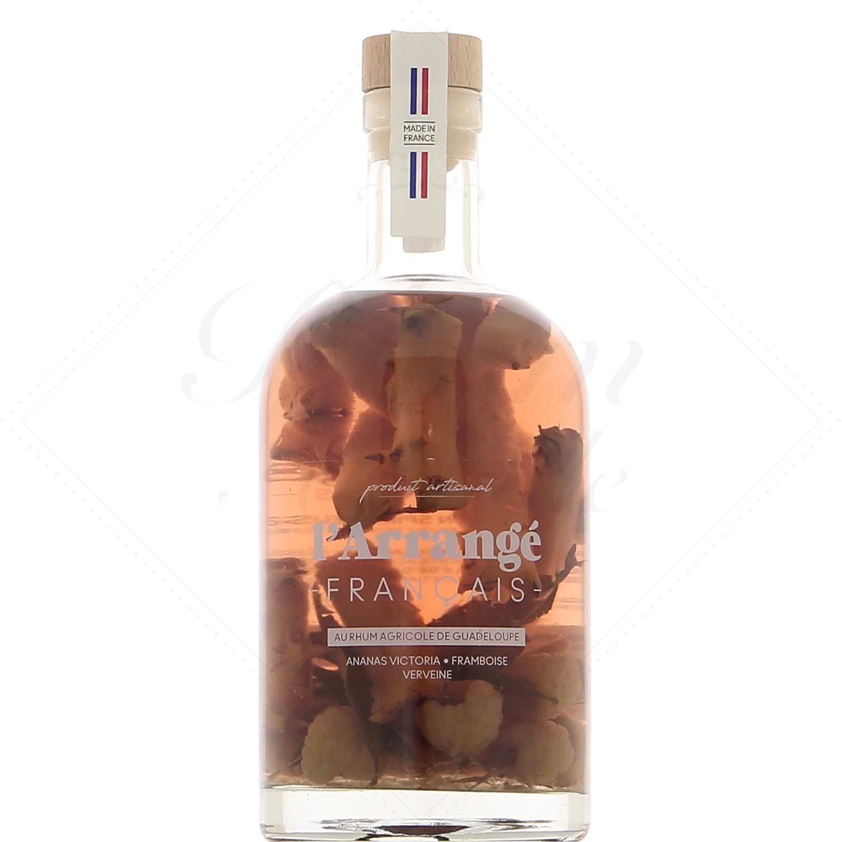 L'Arrangé Français Ananas Framboise Verveine 30°