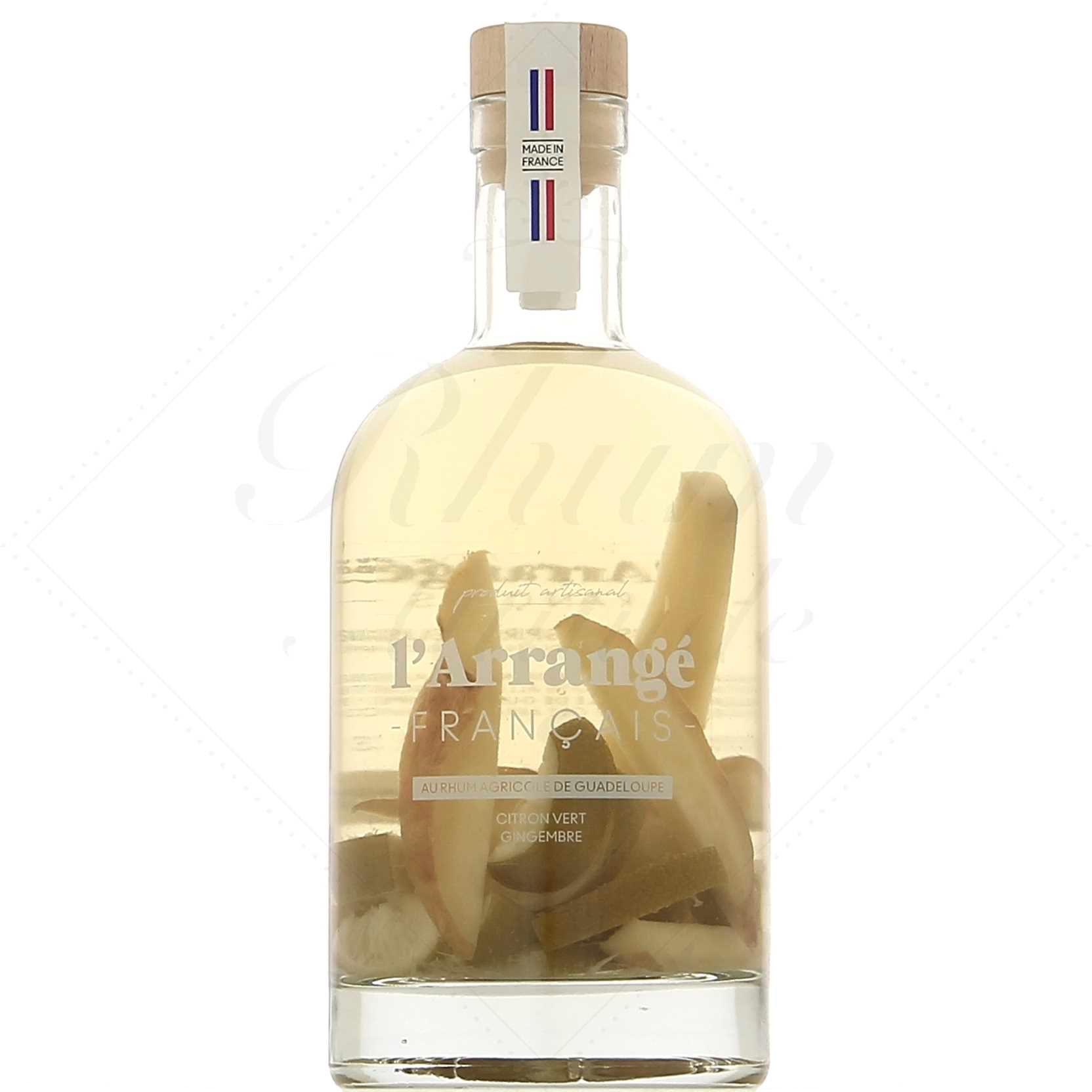 L'Arrangé Français Citron Vert Gingembre 30°