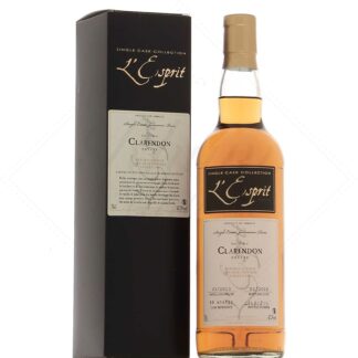 L’Esprit Jamaïque Clarendon 2013-2022 67,3°