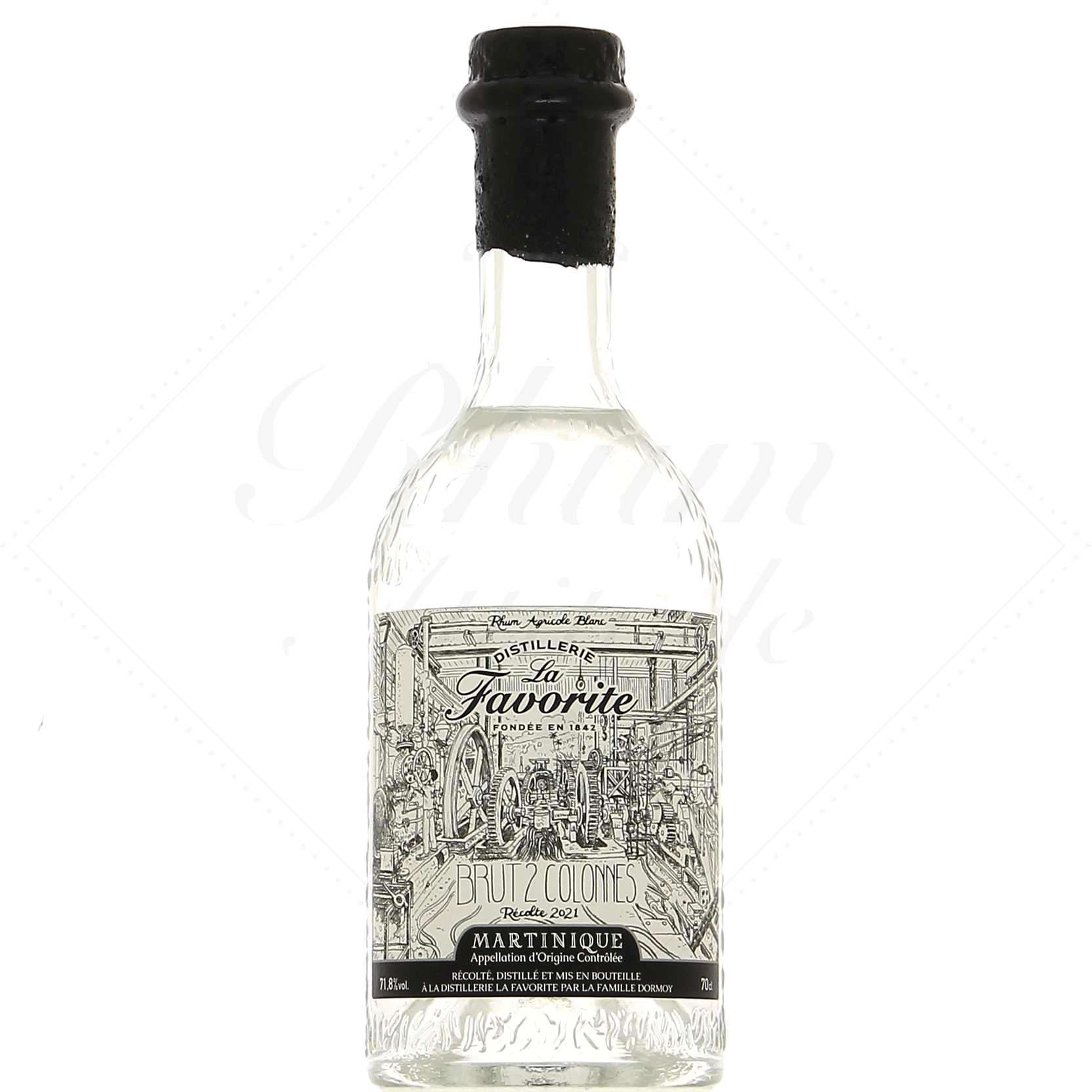 La Favorite Brut 2 Colonnes Récolte 2021 71,8°