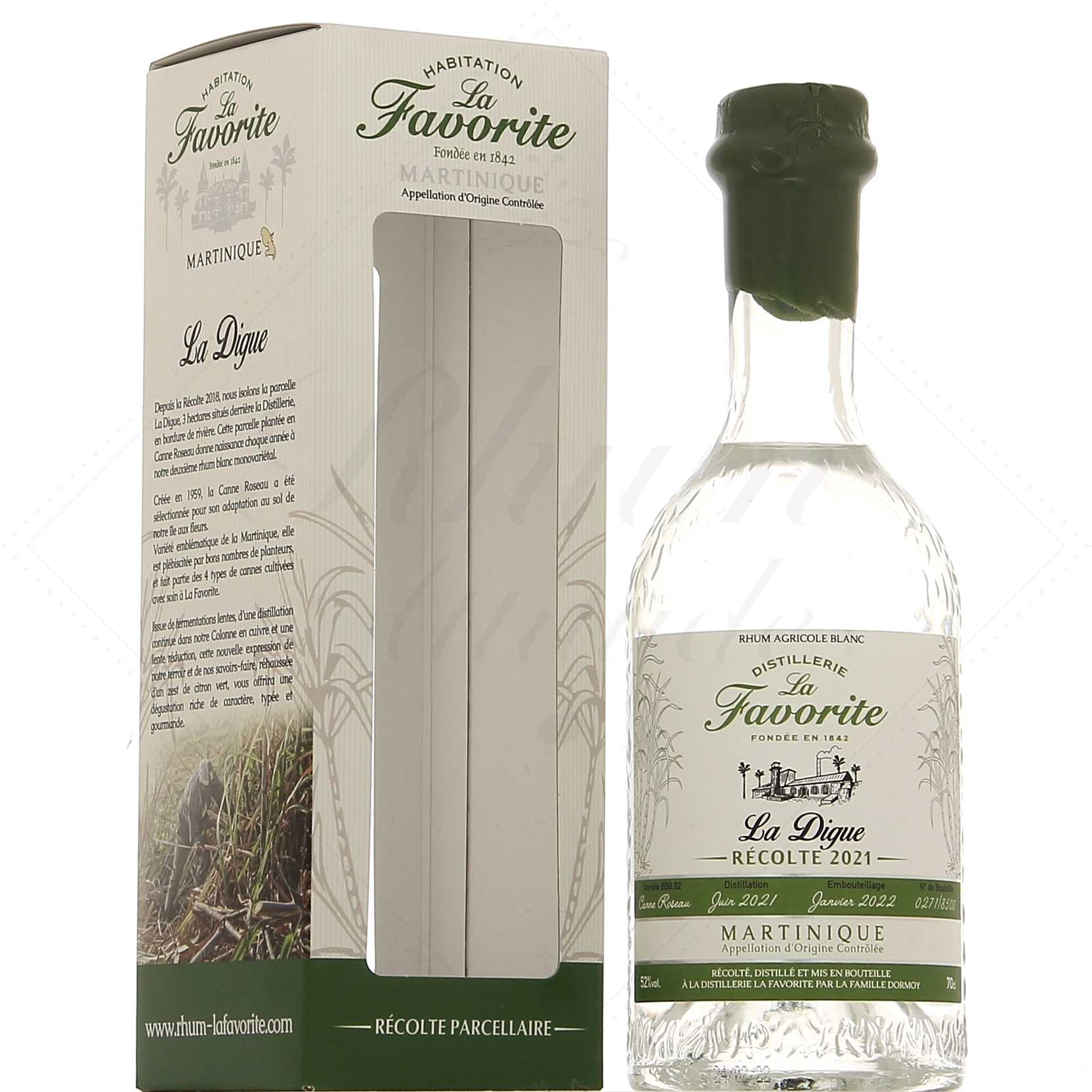 La Favorite La Digue 2021 52°