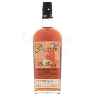 Le Gus't Engenhos do Norte 2006 Full Proof 52,6°