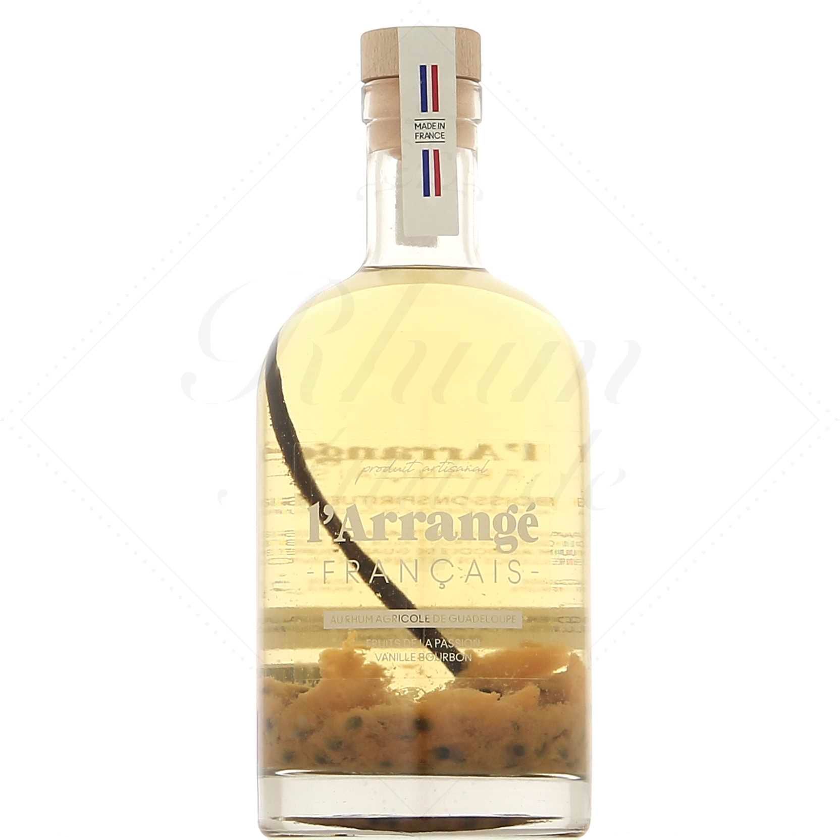 L'Arrangé Français Passion Vanille 30°