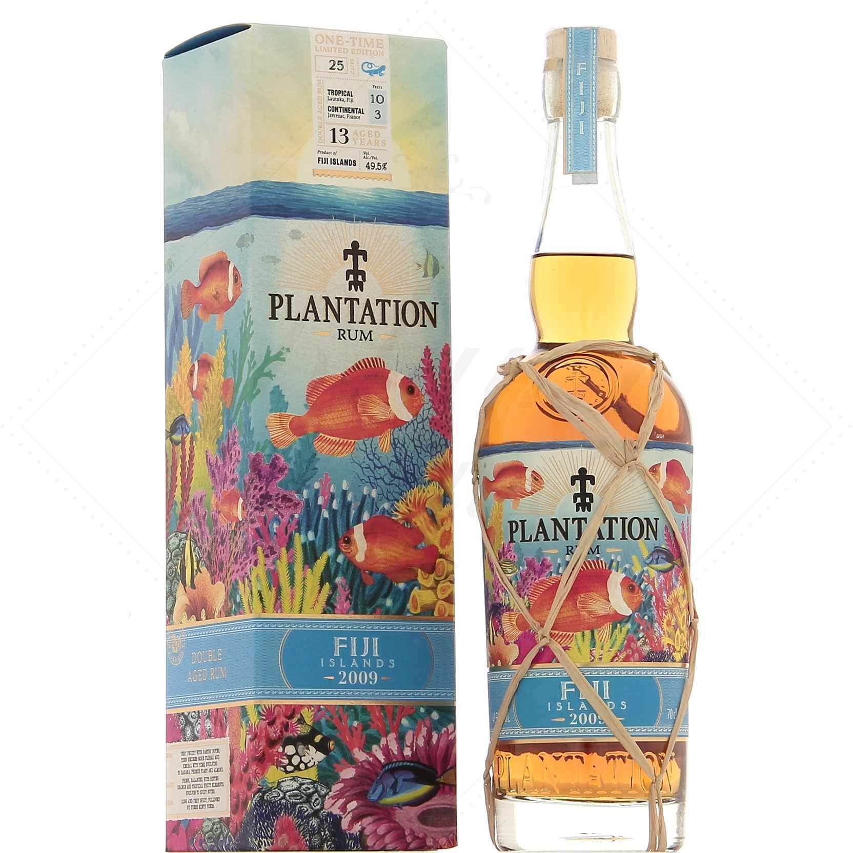 Plantation Rum 2009 Fiji 49,5°