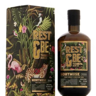 Rest & Be Thankful 2000 Monymusk MPG Single Cask 59,4°