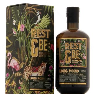 Rest & Be Thankful 1998 Long Pond LSO Single Cask 59,6°