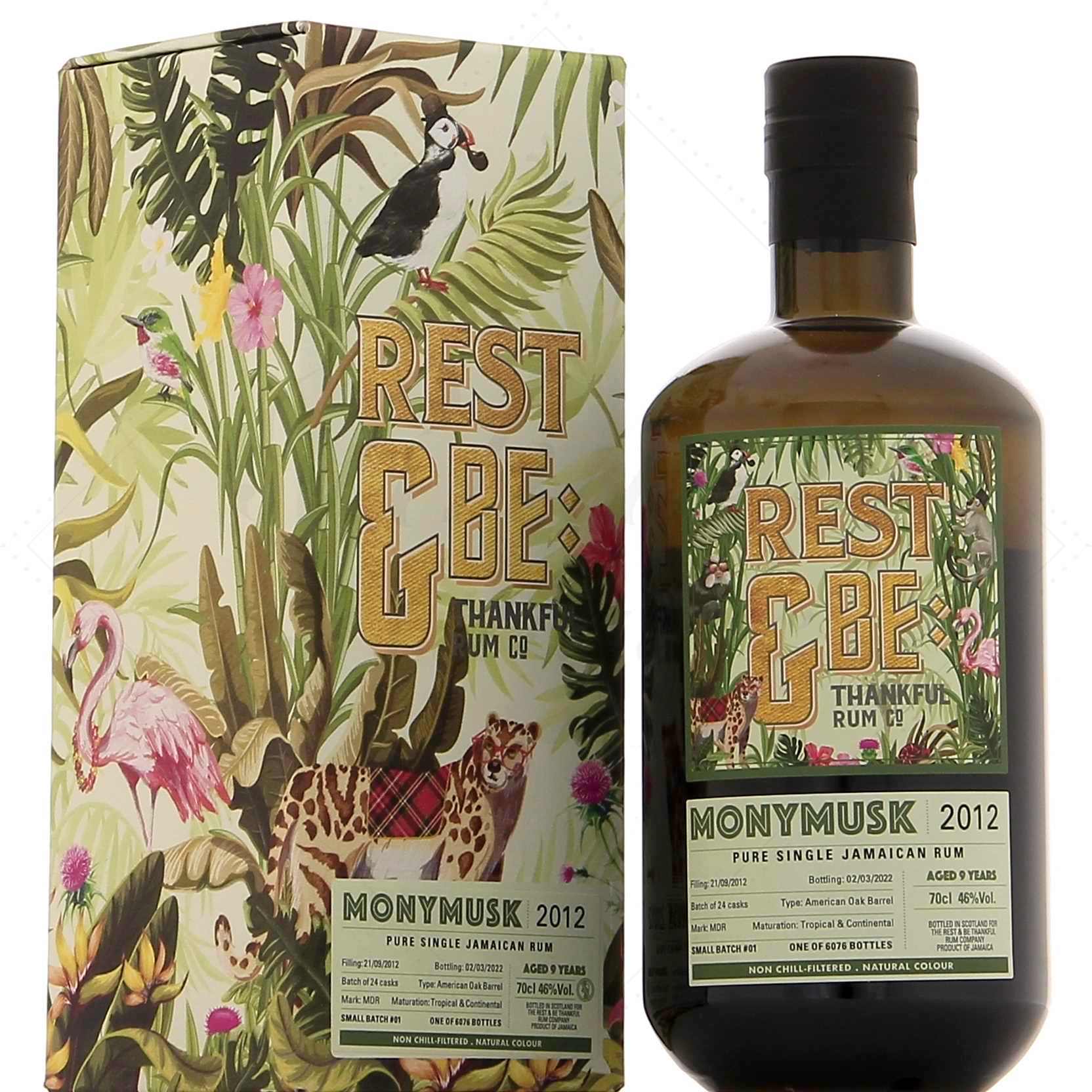 Rest & Be Thankful 2012 Monymusk MDR 46°