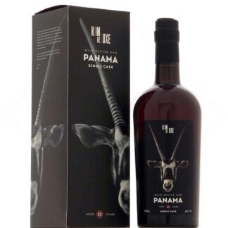 Rom De Luxe Wild Series No 24 Panama Islay Finish 63,7°