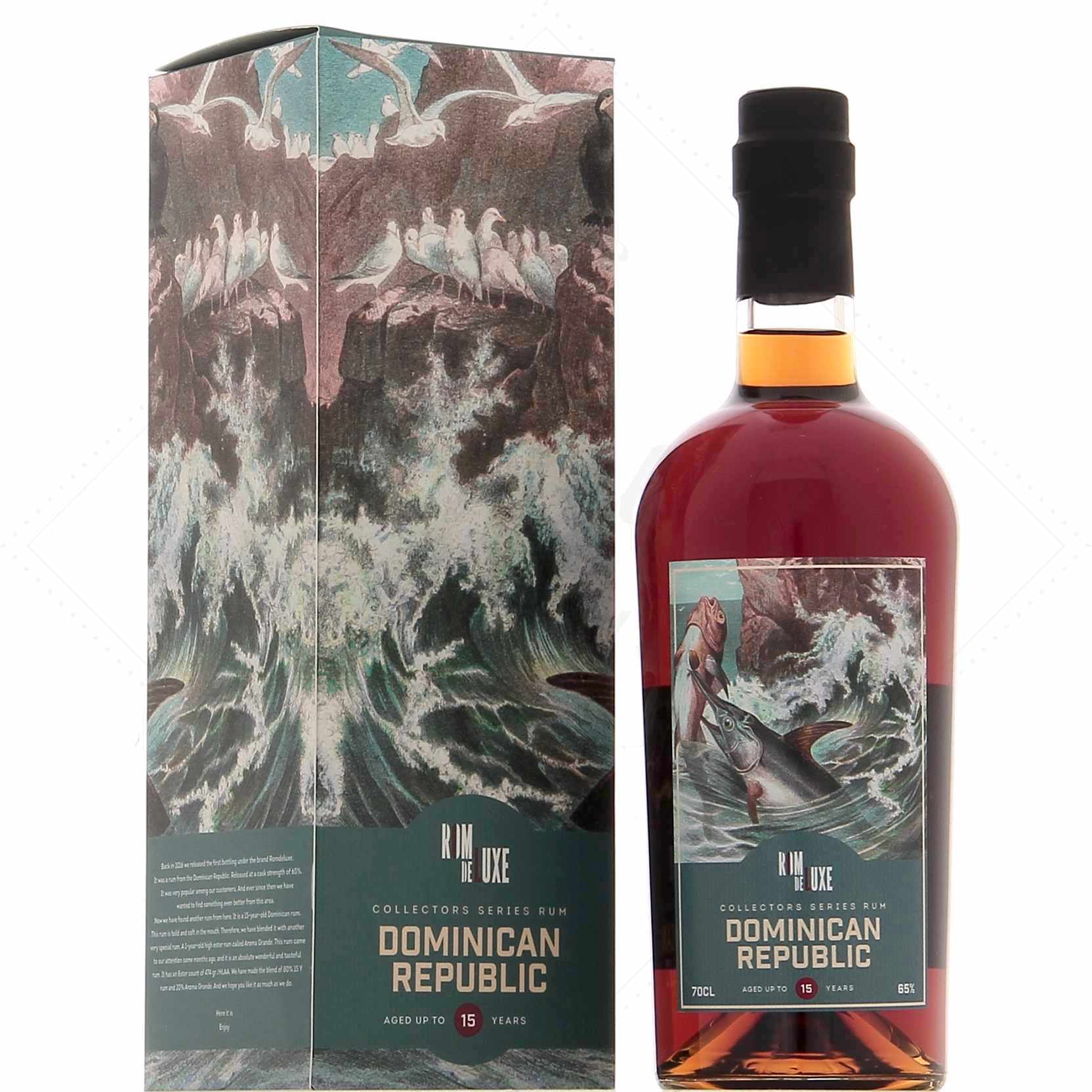 Rom De Luxe Collectors No 8 Dominican Republic 65°