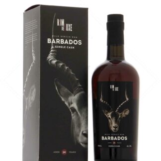 Rom De Luxe Wild Series No 25 Barbados 61,1°
