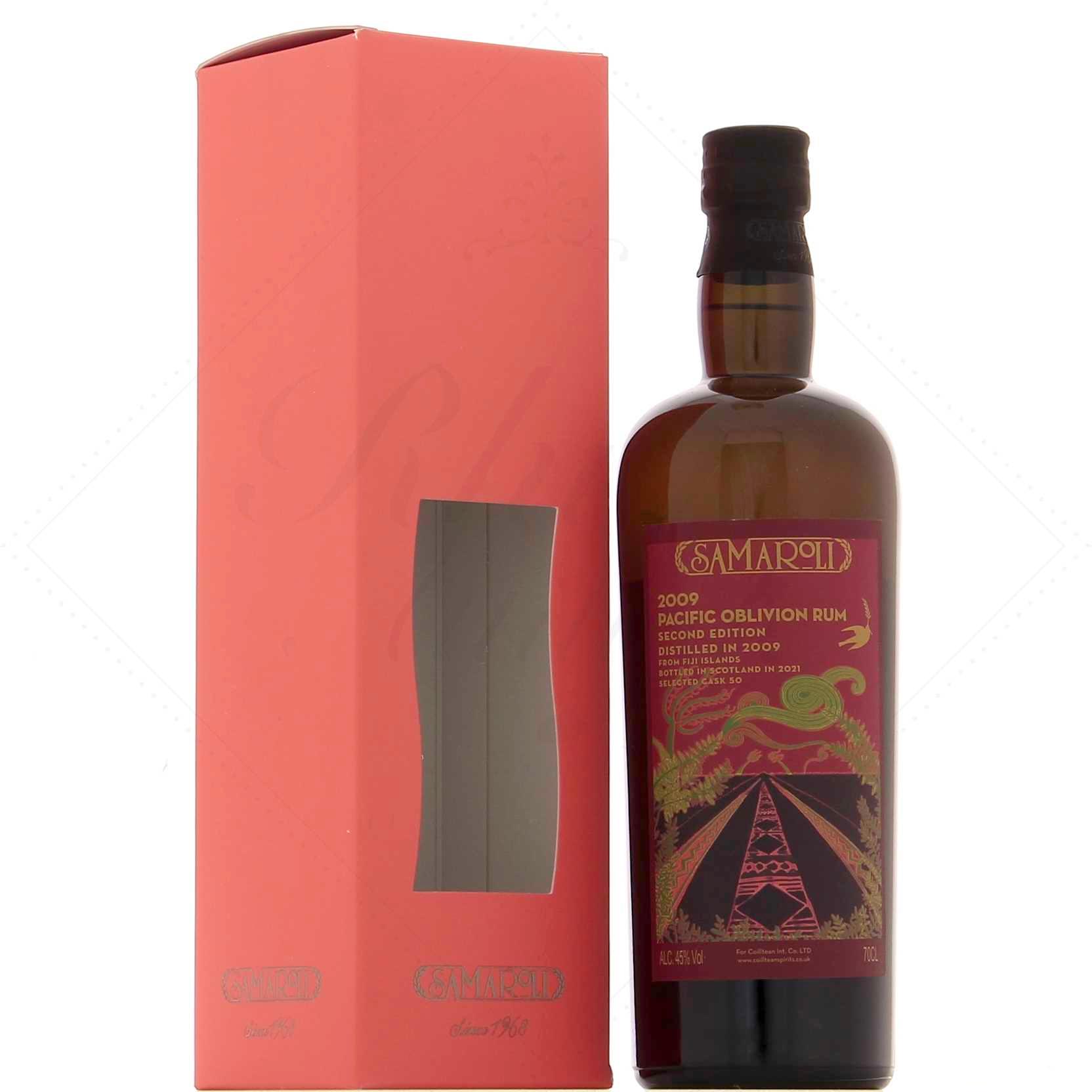 Samaroli 2009 Pacific Oblivion Cask 23 45°