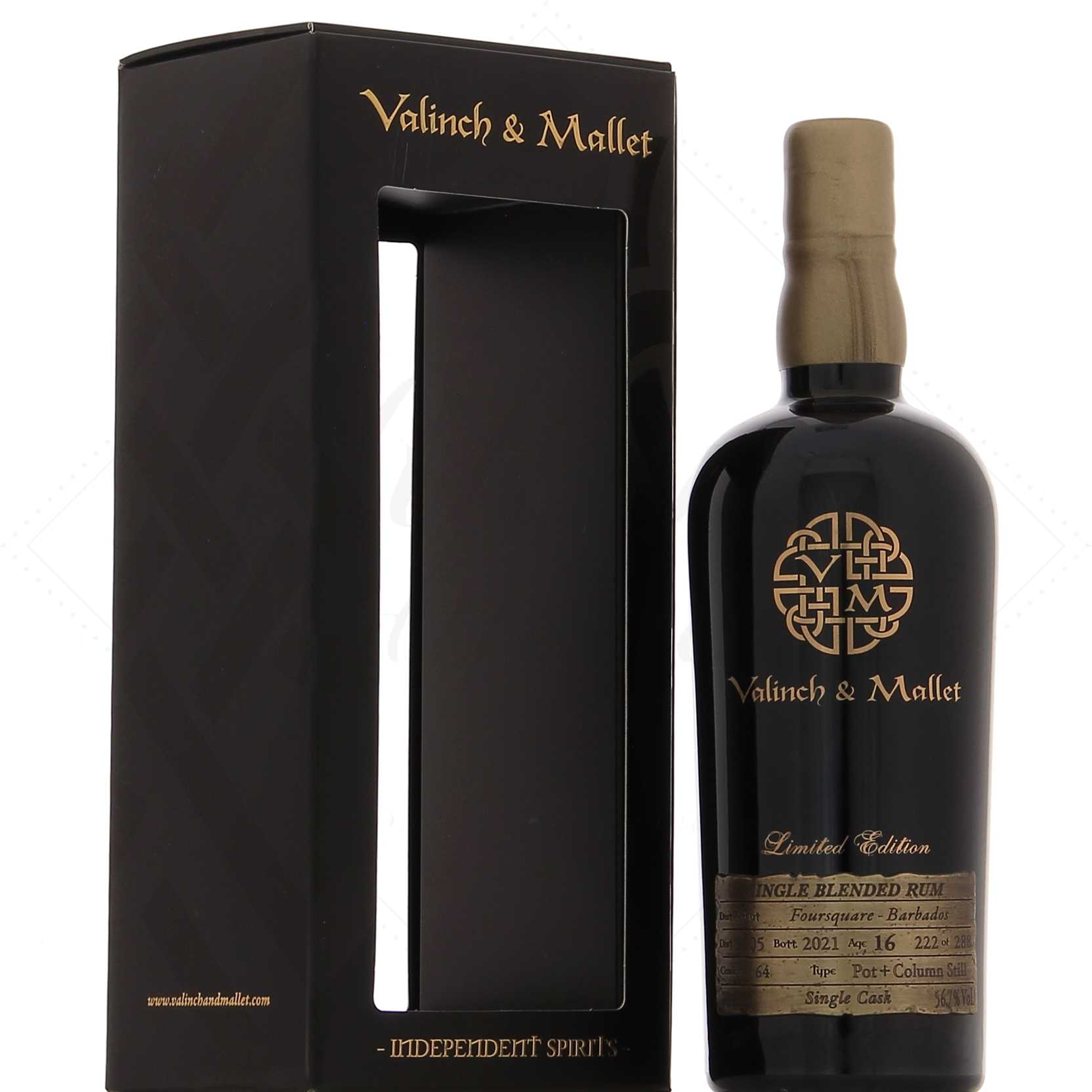 Valinch & Mallet Foursquare 2005 16 ans 56,7°