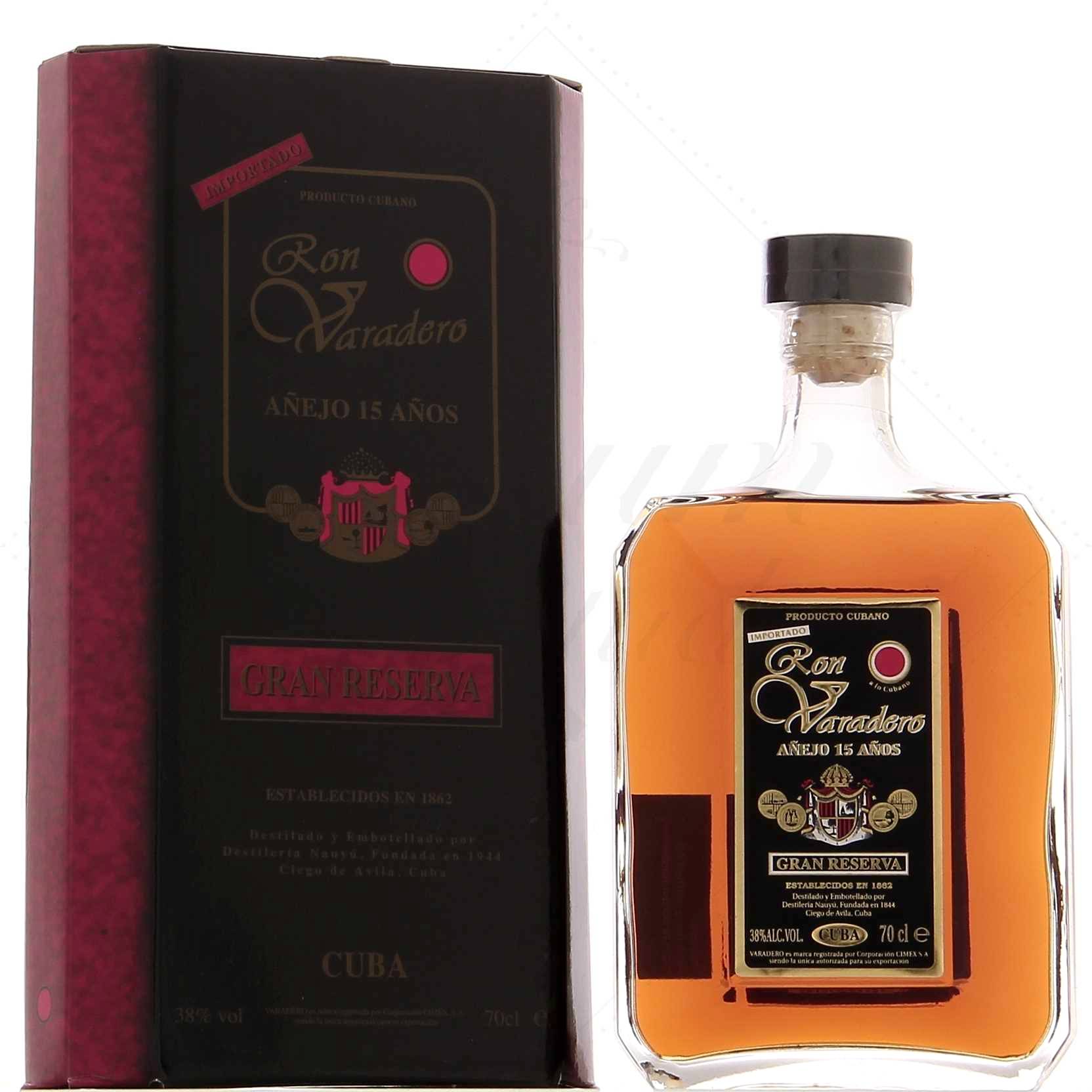 Varadero Gran Reserva 15 ans 38°