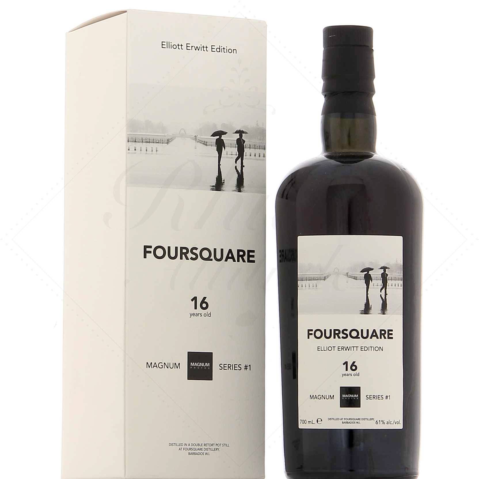 Velier Magnum Serie 1 Foursquare 16 ans 2005 61° 70cl