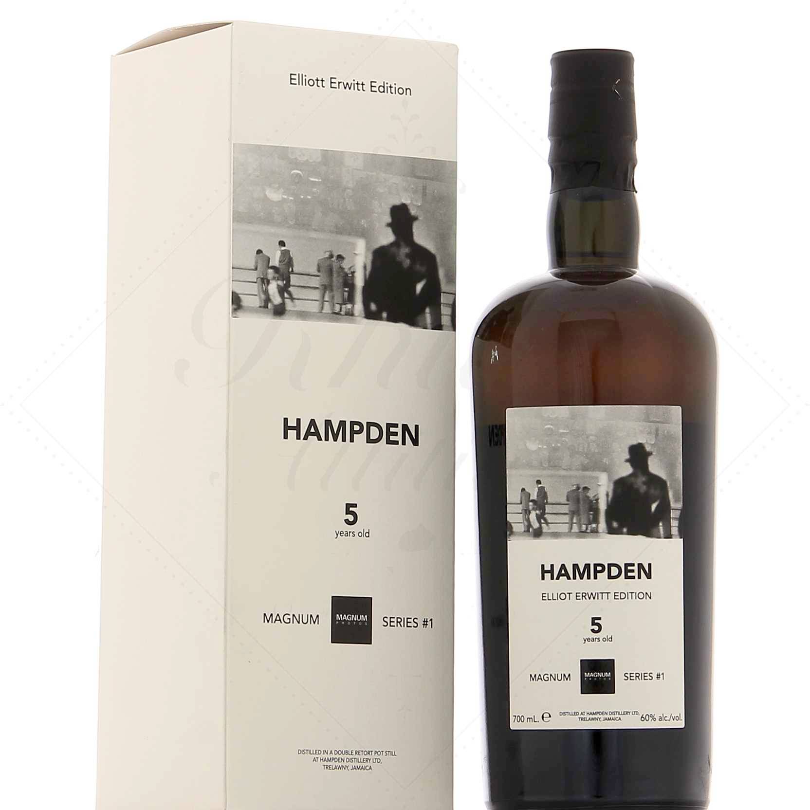 Velier Magnum Serie 1 Hampden HLCF 5 ans 2016 60° 70cl