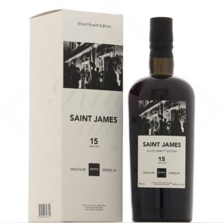 Velier Magnum Serie 1 Saint James 15 ans 2006 45° 70cl