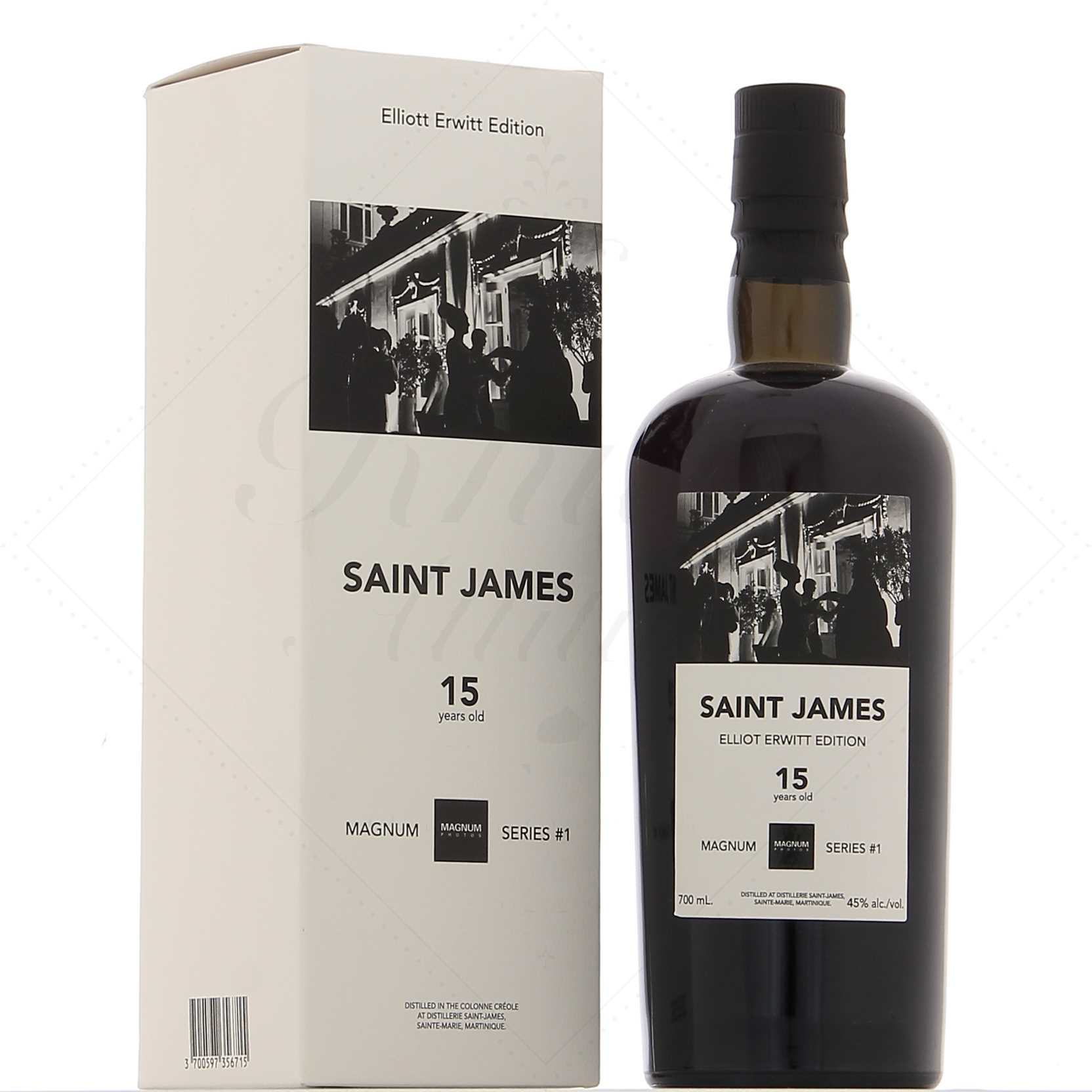 Velier Magnum Serie 1 Saint James 15 ans 2006 45° 70cl