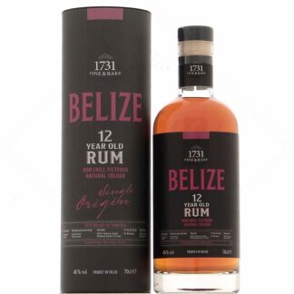 1731 Fine & Rare Belize 12 ans 46°