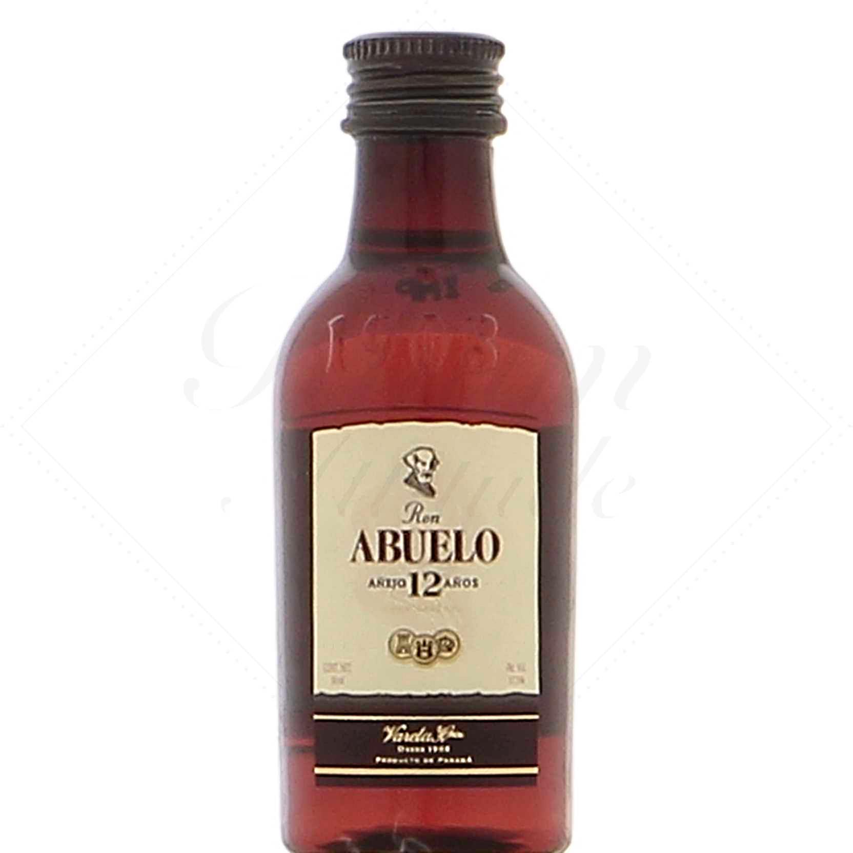 Abuelo 12 ans 37,5° en mignonnette de 5 cl