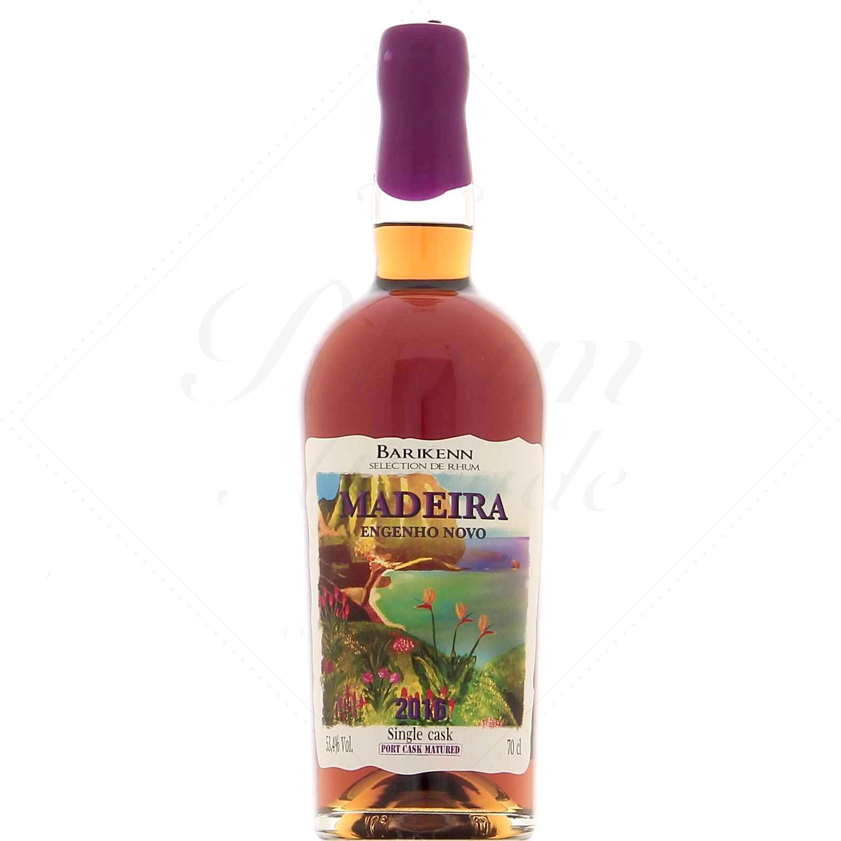 Barikenn Madeira single cask 2016 53,4°