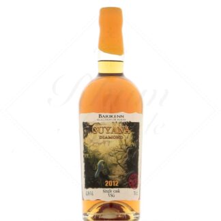 Barikenn Guyana single cask Versailles 2012 62,3°