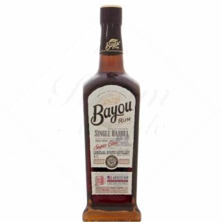 Bayou Single Barrel Red Wine Cask Batch 2 40°