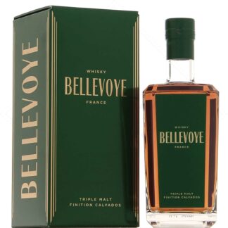 Bellevoye Vert Whisky de France Triple Malt Finition Calvados 43°