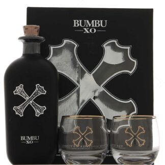Coffret Bumbu XO 40° + 2 verres