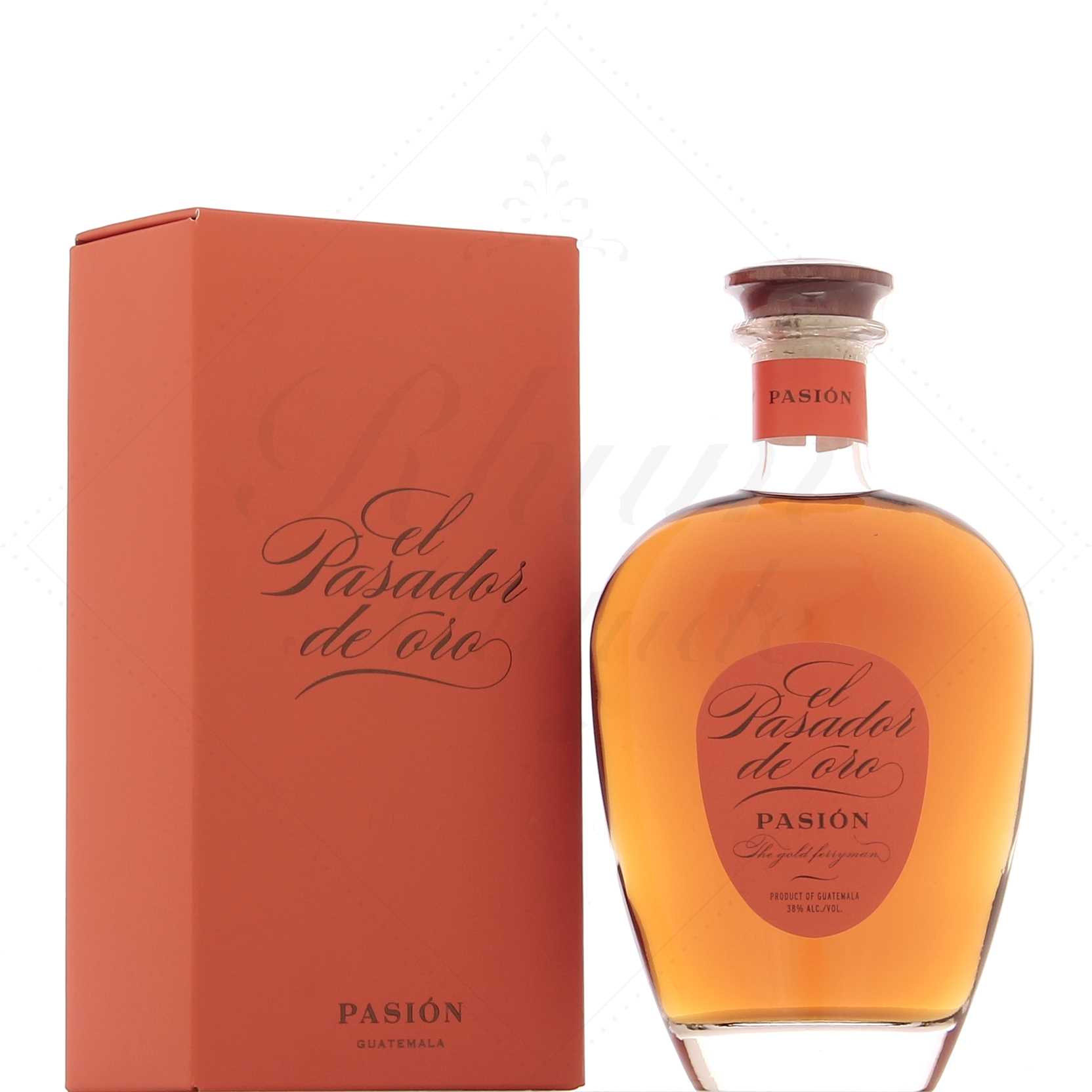 El Pasador De Oro Pasion 38°