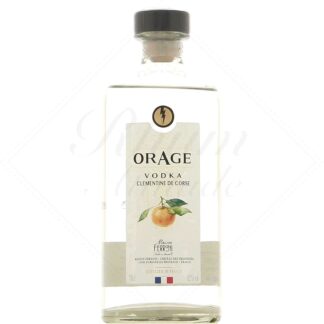 Ferroni Orage Vodka Clémentine 42°