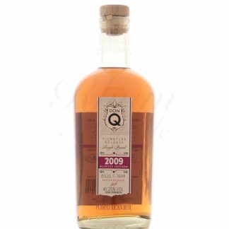 Don Q Signature Release Single Barrel 2009 49,25°