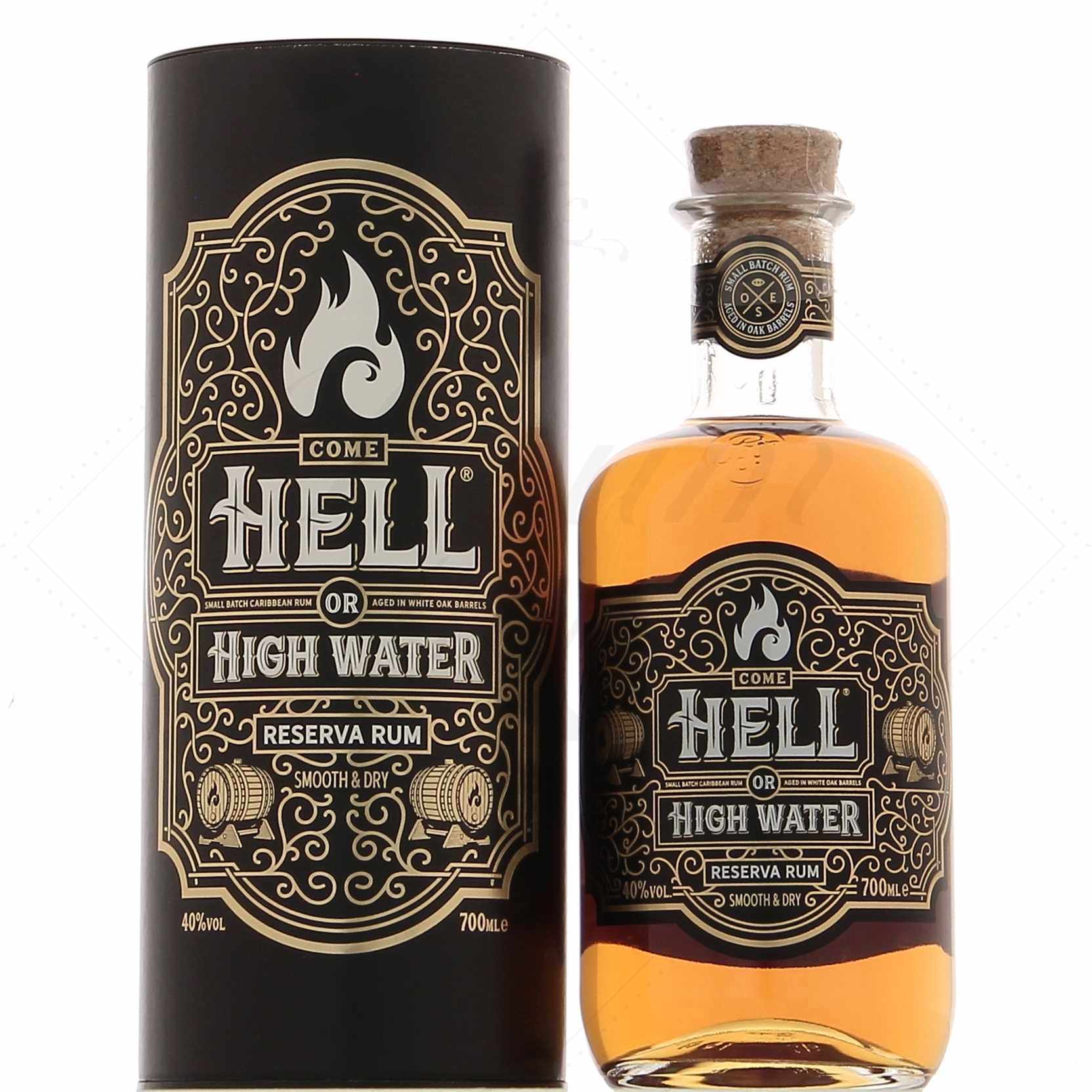 Hell or High Water Reserva 40° (40° proof)