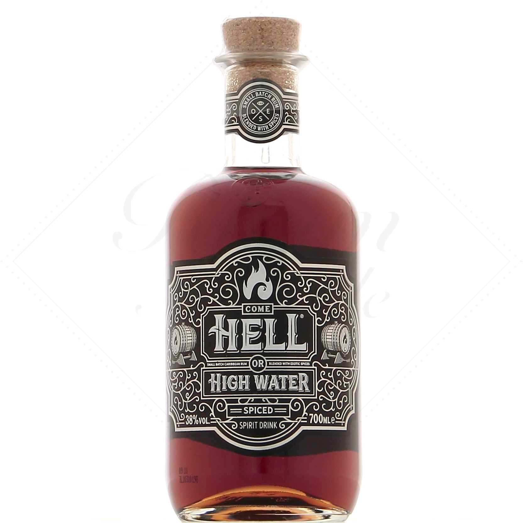 Hell Or High Water Spiced 40°