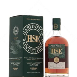 HSE Extra Vieux Whisky Kilchoman Cask Finish 2014 44°