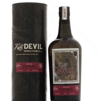 Kill Devil Guyana 12 ans Single Cask 2004 61,1°