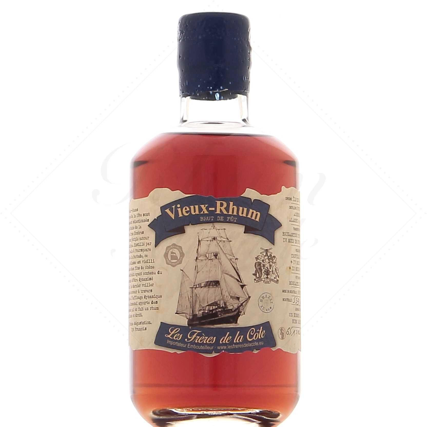 Les Frères de la Côte Barbade Foursquare ex-Moscatel Emb. 2022 65,1°