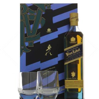 Johnnie Walker Blue Label 40° avec 2 verres