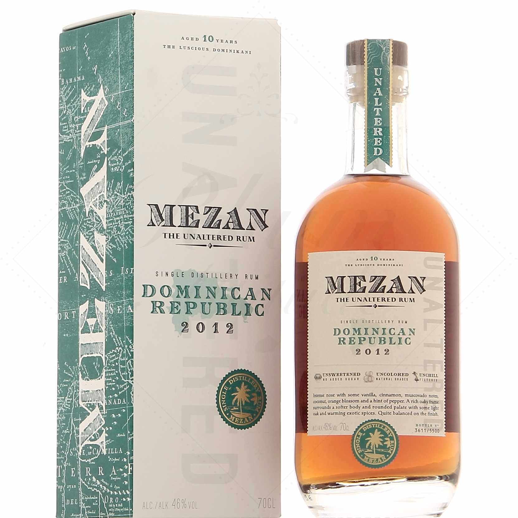 Mezan Dominican Republic 2012 46°