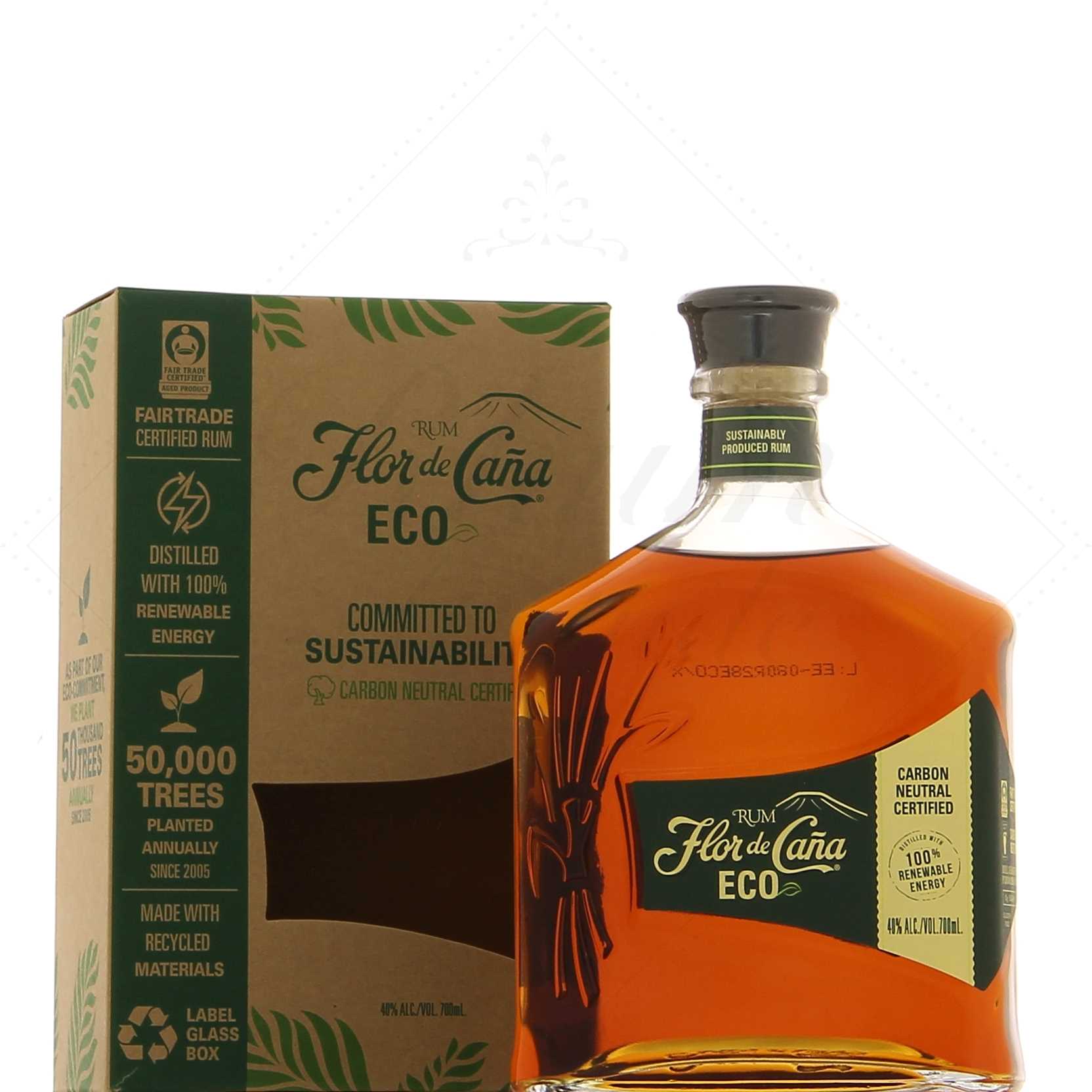 Flor de Cana Eco 40°