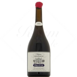 Pastis Château Des Creissauds 2020 45° Magnum 1,5 litres !