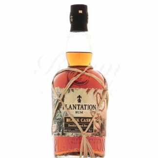 Plantation Rum Black Cask Barbade & Guatemala 40°